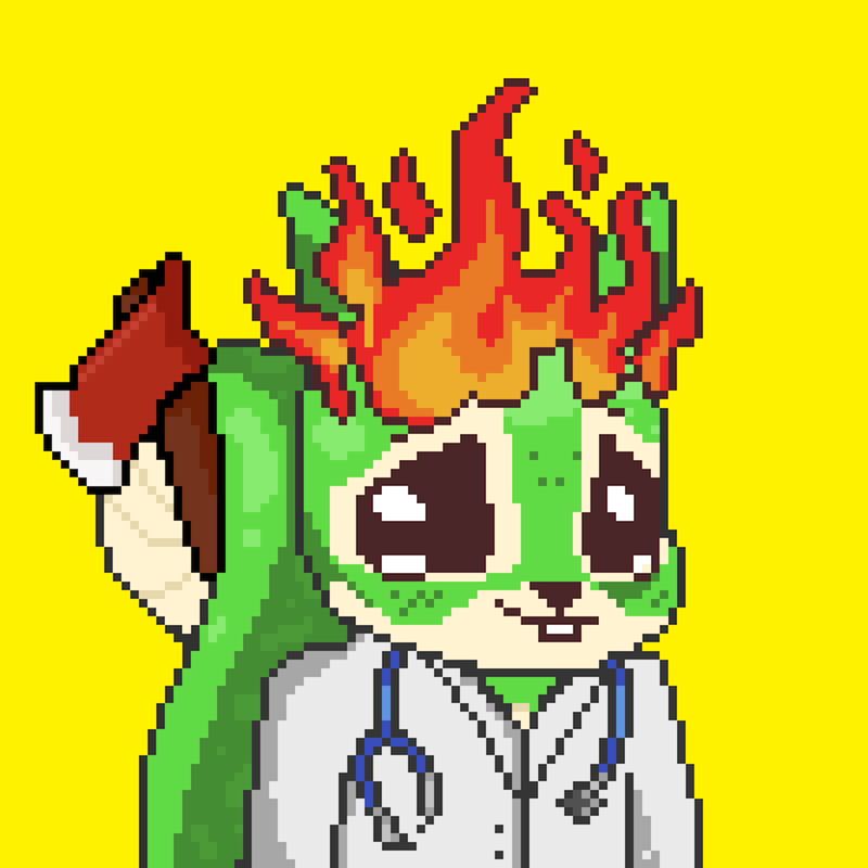 Pixel Squirrels #7362